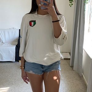 Vintage Kappa Italy 2000/2001 Away Jersey